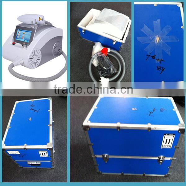 Yes Q-Switch and Nd: Yag Laser Laser Type Q Switched ND:YAG laser Tatto removal