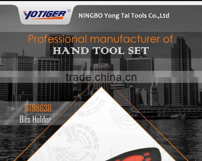 Combination Screwdriver With Plastic Handle