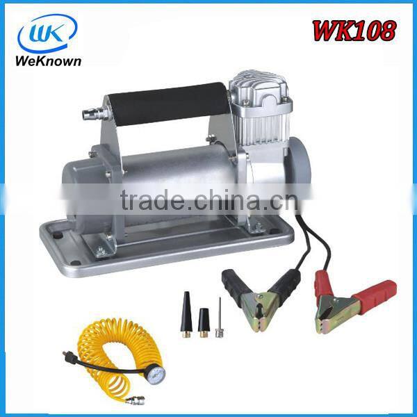 12 volt DC car inflation pump/mini car air compressor