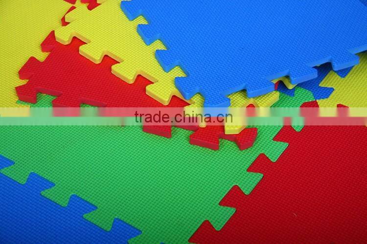 Educational waterproof kindergarten EVA judo mats martial arts