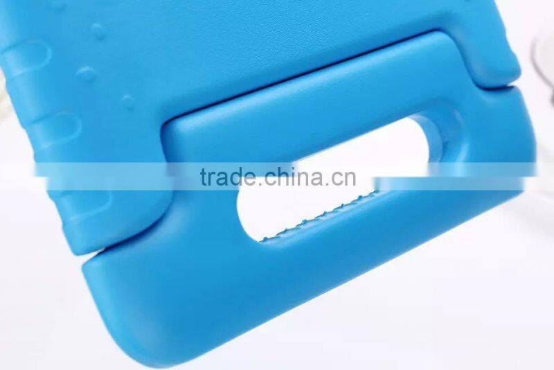For iPad Air 6 EVA stand cases cover, For iPad Air 2 tablet shockproof rubber handle hard case