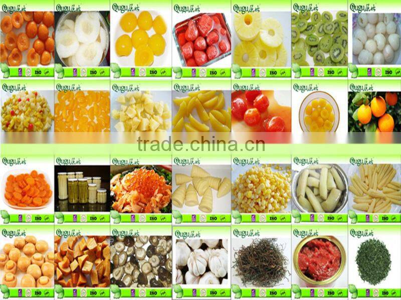 Canned asparagus canned food factories