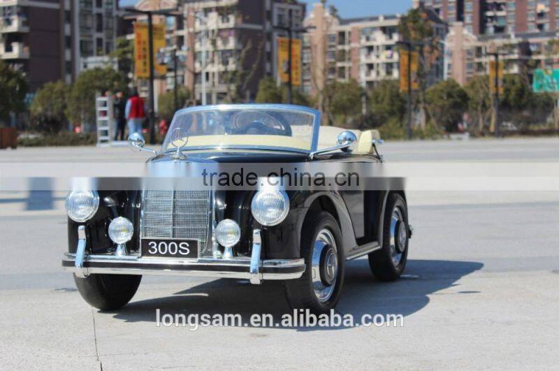 Kids Remote Ride On Car Mercedes Licensed With EVA Soft Wheels