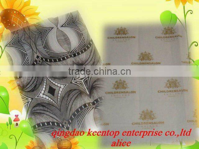 custom logo tissue paper printed