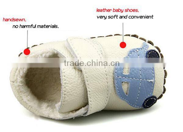 wholesale china factory winter leather baby shoes packaging