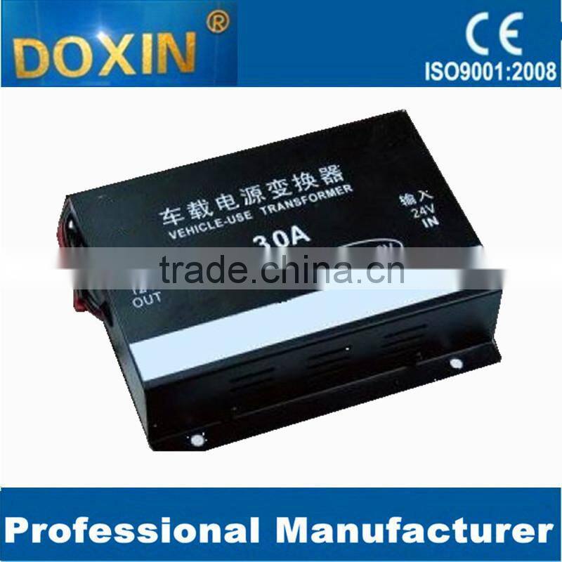 DC 24V to DC 12V 20A step down converter/transformer