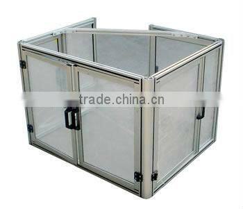 aluminium extruded profile frame