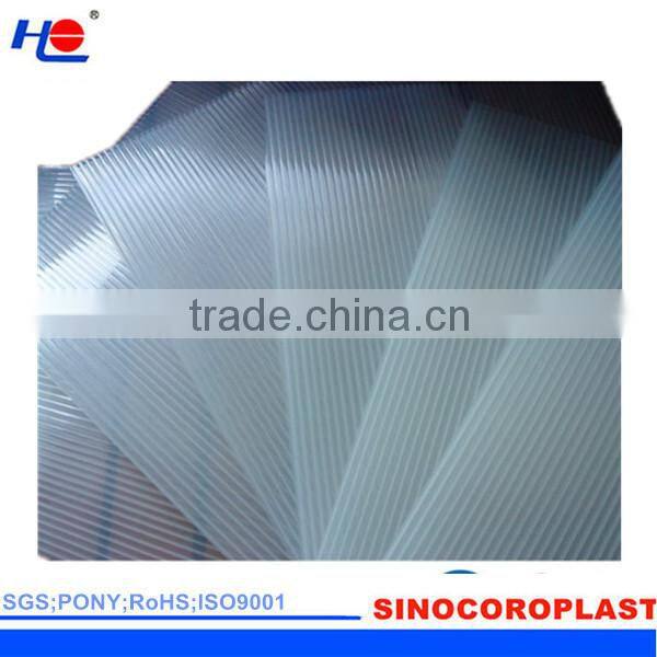 waterproof plastic printed PP easy to clean sheet