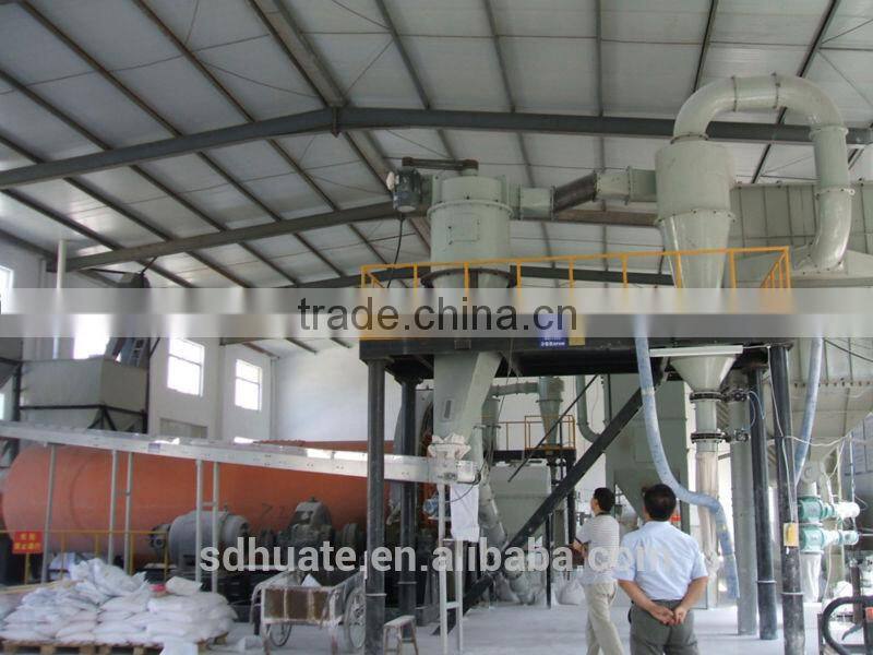 New type vertical single rotor air classifier