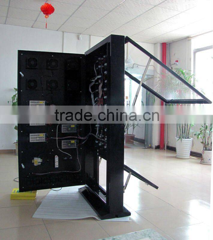 P6 192X128 stand up advertisement display boards