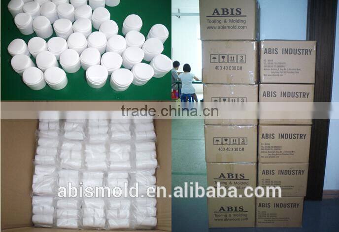 Plastic injection moulds for foldable bottle cap bottle lid container capsules