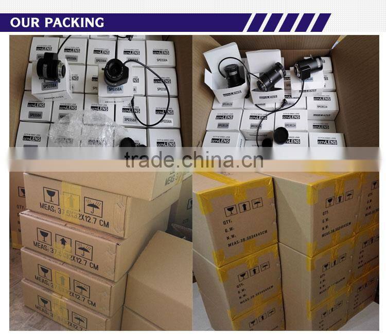 cn Superior hot sale Wide Angle lens low distortion 5.4mm M12 1/2.3 F2.5 10 mp lens