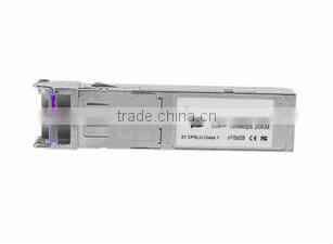 GLC-FE-100BX-D 100Base-BX10-D BIDI SFP 1490TX/1310RX--20km Fiber Optic Transceiver
