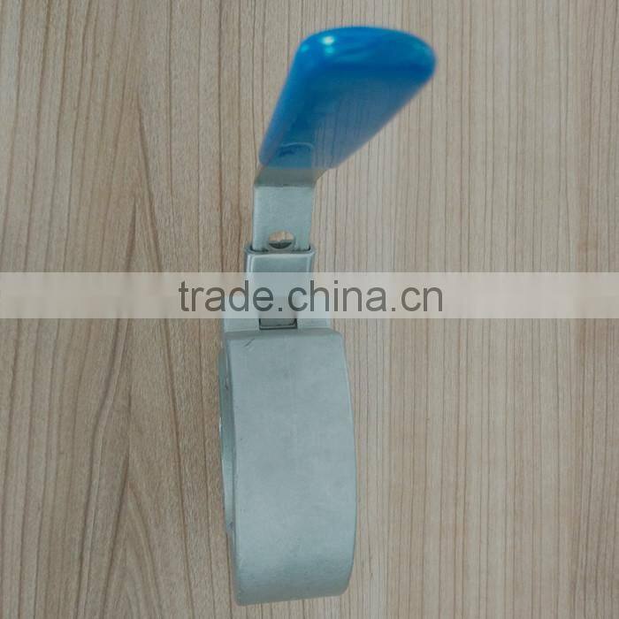 Hydraulic Wafer High Pressure 4 Inch Ball Valve