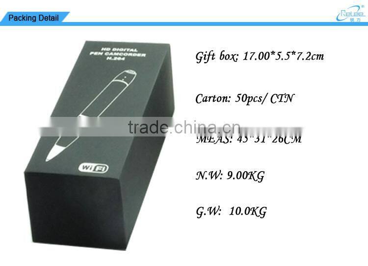 RL107 Wireless p2p Business Portable Wifi Cloud Camera Pen