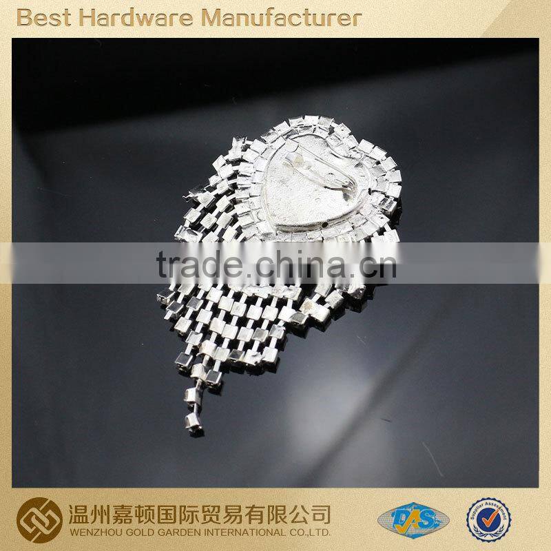 rhinestone crystal bulk brooch/fashion rhinestone button