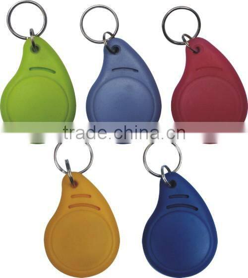 Smart rfid key chain with chip