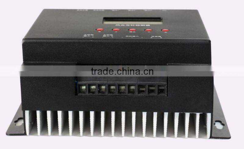One touch express supplier li-ion wind and solar hybrid controller