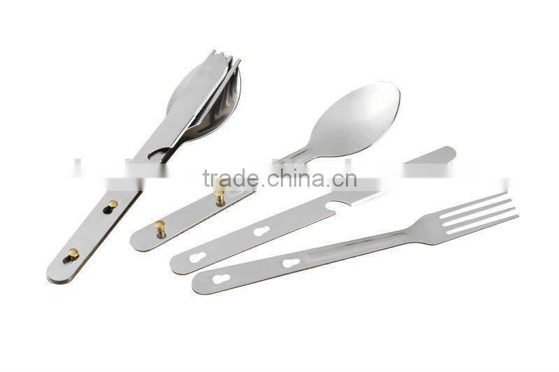 Fork knife spoon outdoor equipment