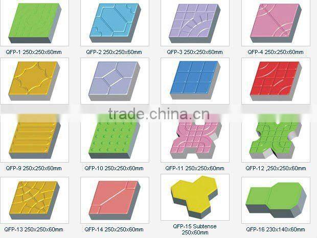 DY-150T hydraulic manual paver block machine for sale and interlocking brick machine price
