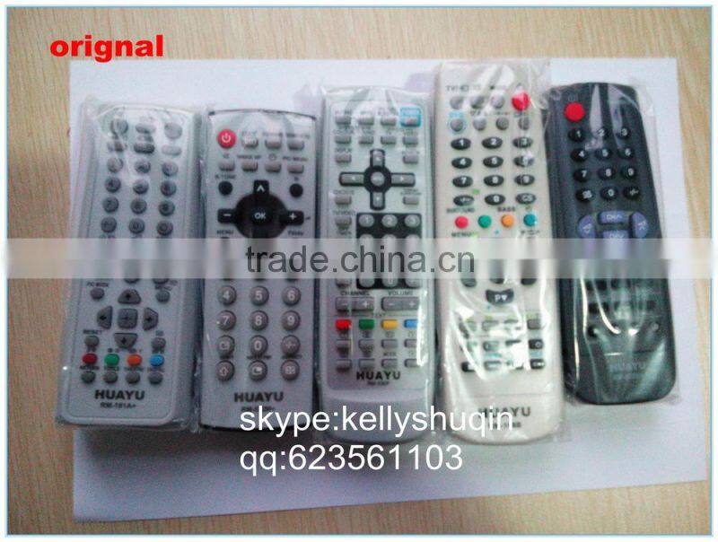 gray color universal remote control SONYI RM-191A 191A with small box package
