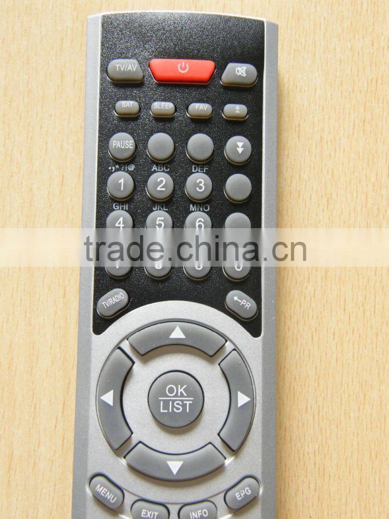 50 keys 50 buttons ueva clase Hd 9000 HD por satelite 9000 Caja De Receptor Control Remoto