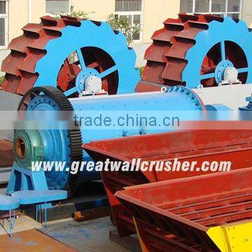 Great Wall Machines for Washer Kaolin Project