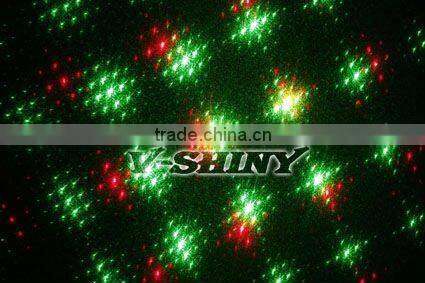 Falling Star Laser Christmas Lights