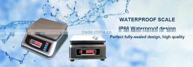 IP 68 electronic waterproof weighing scale