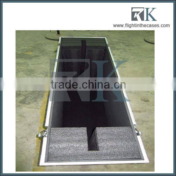 Manufacturer price!! 37 inch Double Plasma LCD TV and Led Screen Flight Case made in china