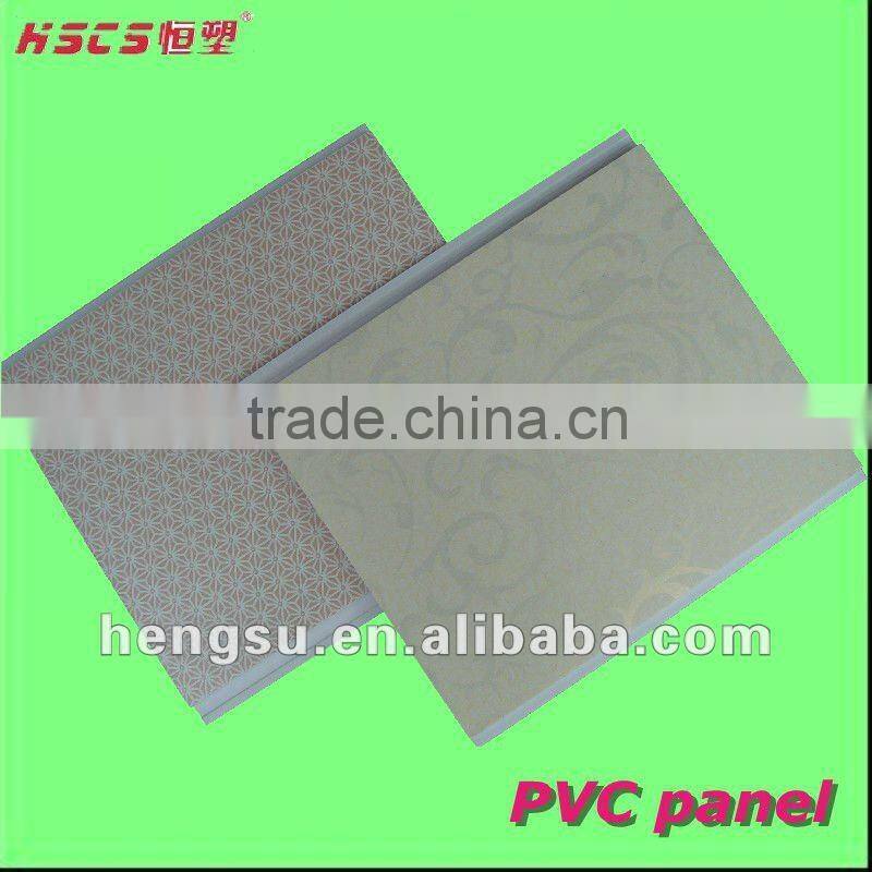 Big factory PROMOTION Gold/silver foiled Decoration panel