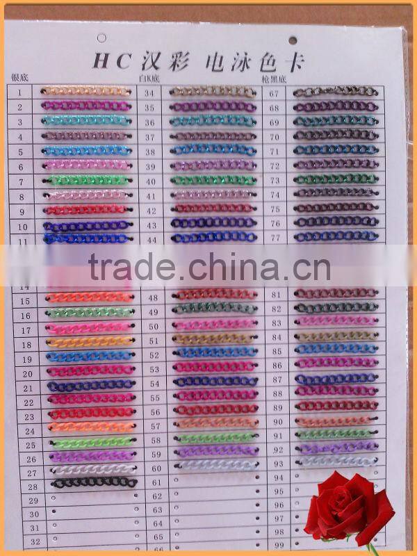 2013 fashion fake gold chain love bracelet