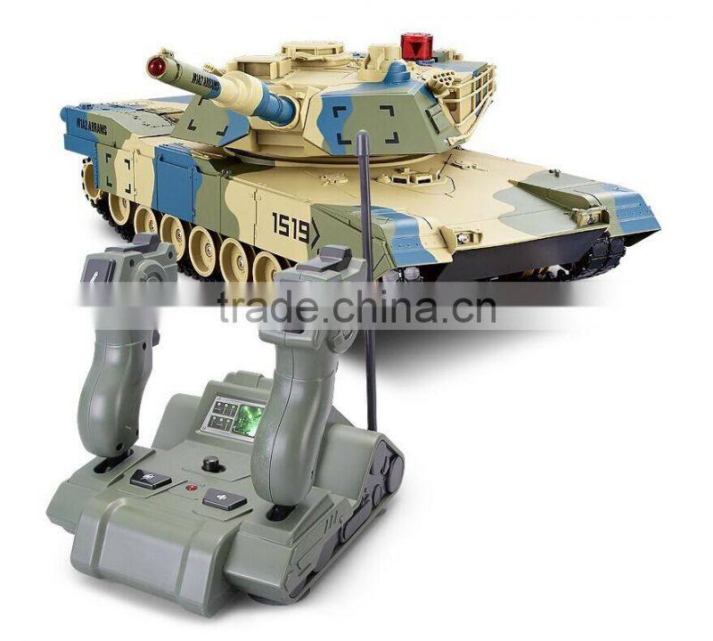 Double Handle R/C Tank Simulation Remote Control Tank