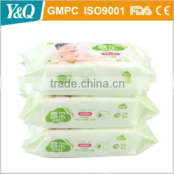 China Factory Cleaning Personal Care Baby Wipes