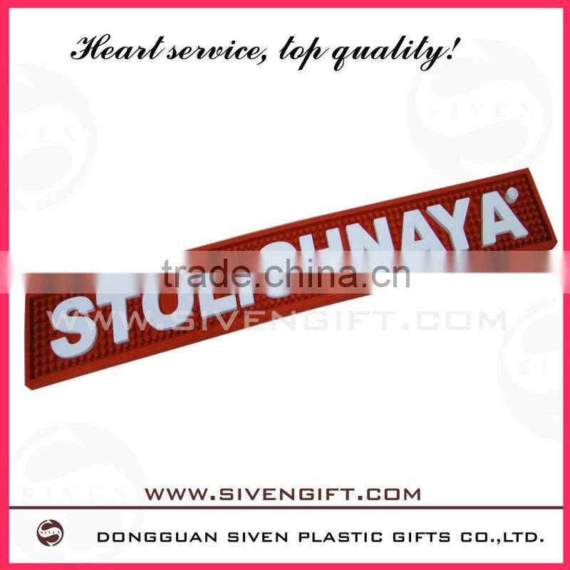 Rubber reinforcement bar mats