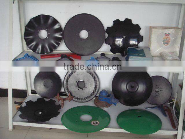 farm equipment spare parts for plow and harrow disc, disc blades 24 inch and boron steel 36 inch wholesale