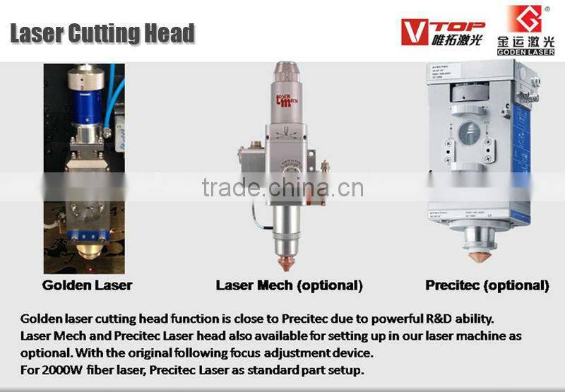 Stainless steel fiber cutting laser price 1000W cutter laser