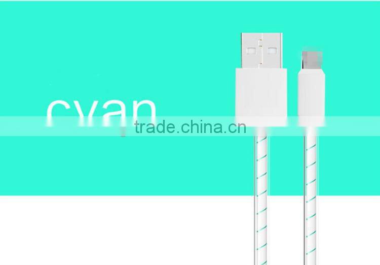 Best price for Android 8 pin jelly USB data charging cable