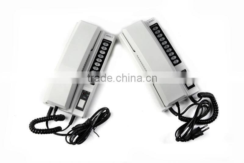wireless group intercom for hotel use
