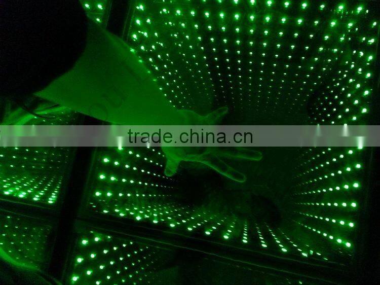 Wedding Decoration Magic 3D Toughened Floortile 5050 LED Dancing Floor Light