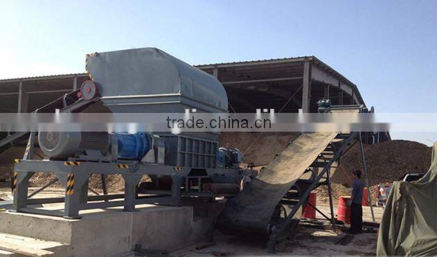 clothes shredder/2015 wood pallet shredder