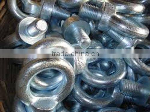 DIN580 Eye bolt,ZINC PLATED