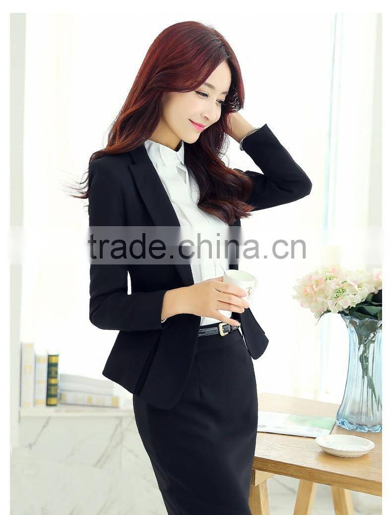 HOT sell ladies suits/office uniform