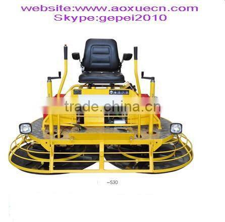 Construction smoothing machine, concrete power trowel machine