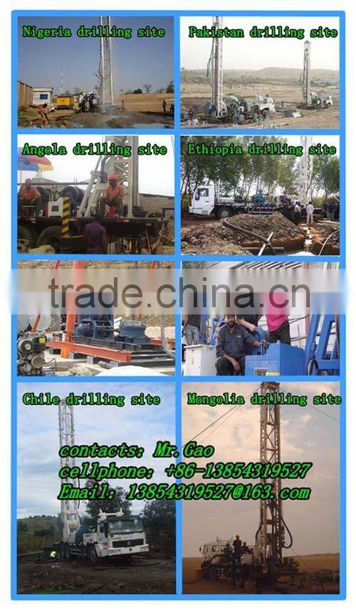BZYX200T Portable Core Drilling Rig china best geolgical drilling mechine