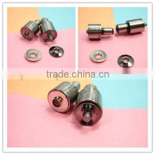 Metal eyelet,button mould by hand For Shoes/Garment
