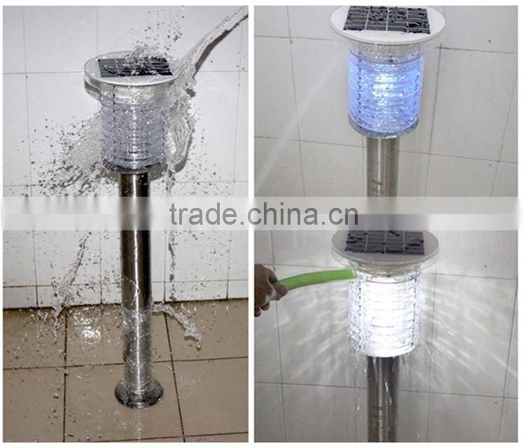Solar mosquito killer lamp good selling mosquito repeller