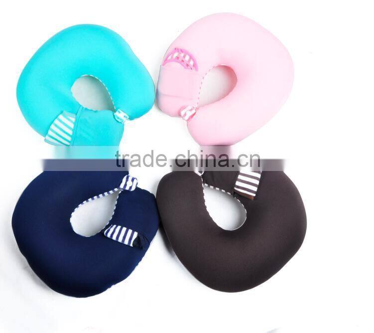 Personalized Microbeads Travel Neck Pillow With Eyemask