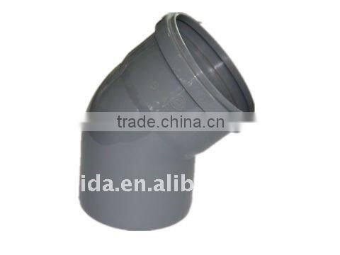 Belling Collapsible Corrugated Pipe PP fitting mould System