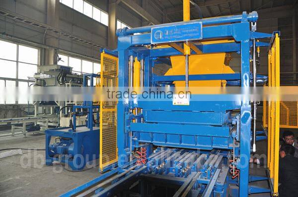China 20 Years Factory concrete brick making machine price list QTJ4-40